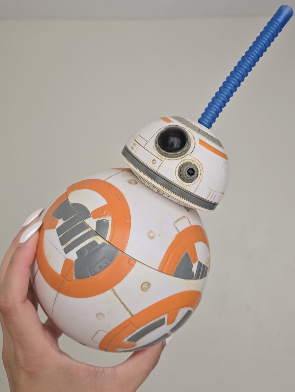 Star Wars BB-8 Droid Figure Drink Cup - Disney Parks Merch
